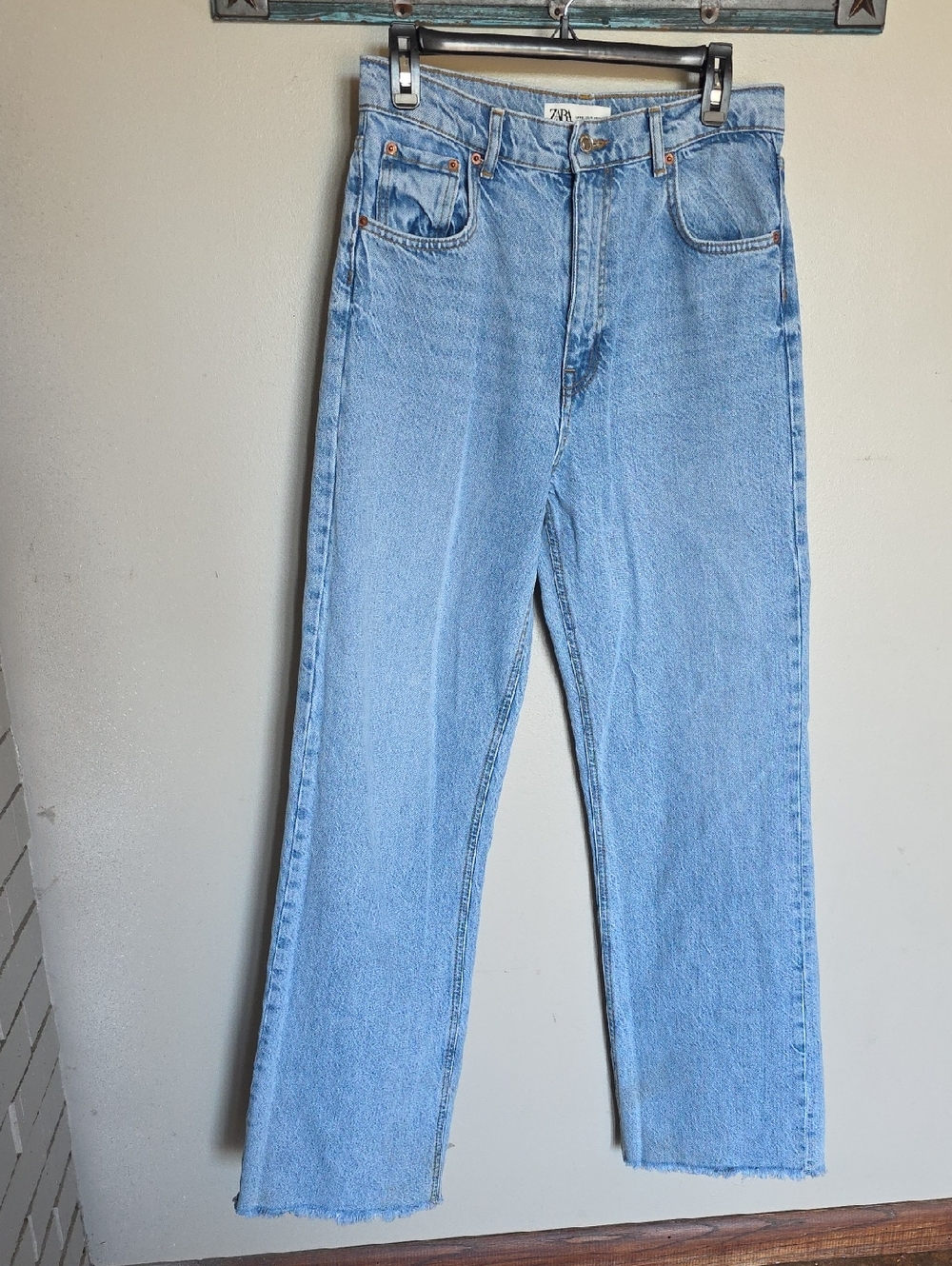 Zara The 90s Full Length Jeans